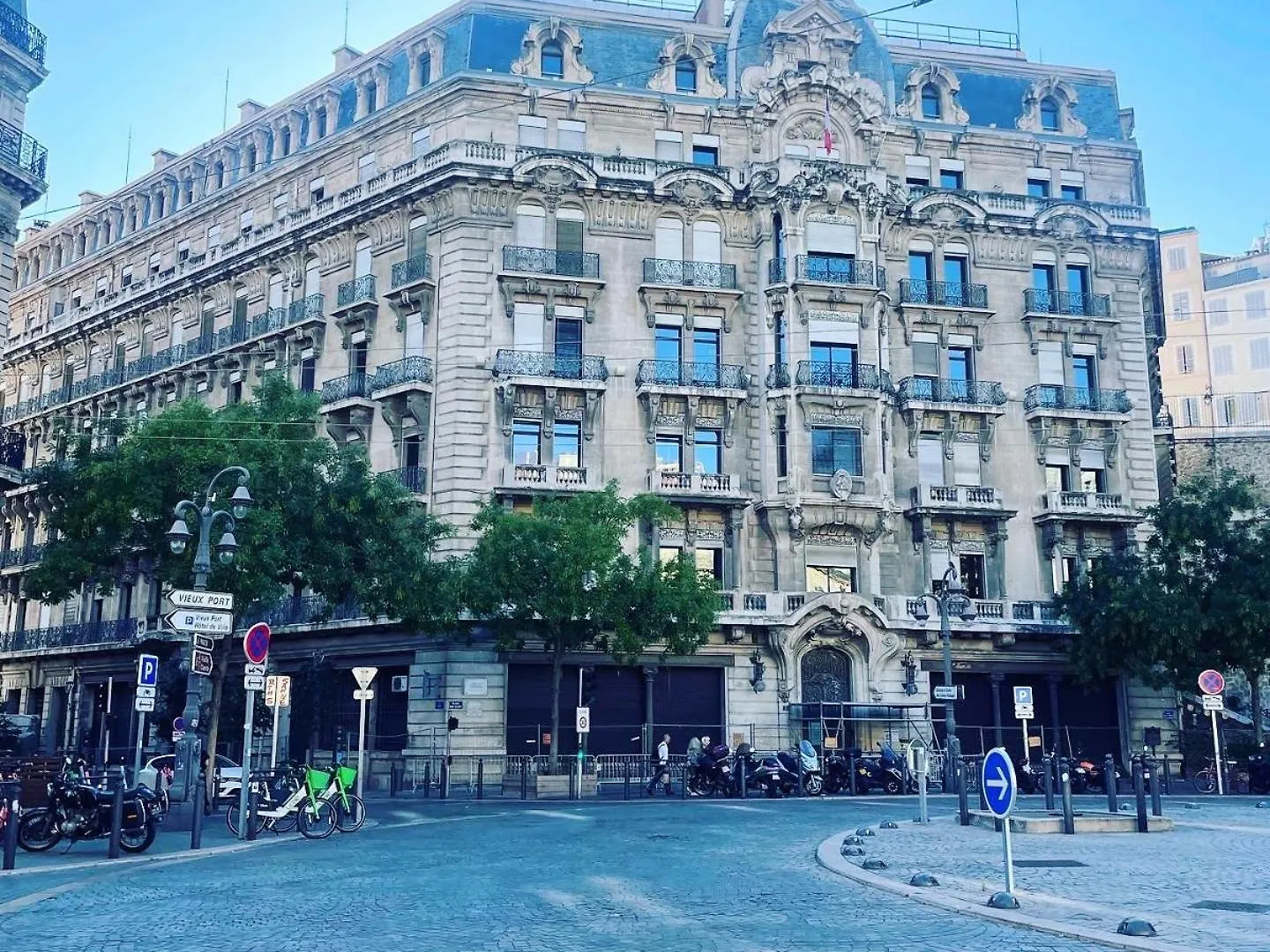 Le Marceau - Un Appartement De Haut-Standing Marseille Apartmán